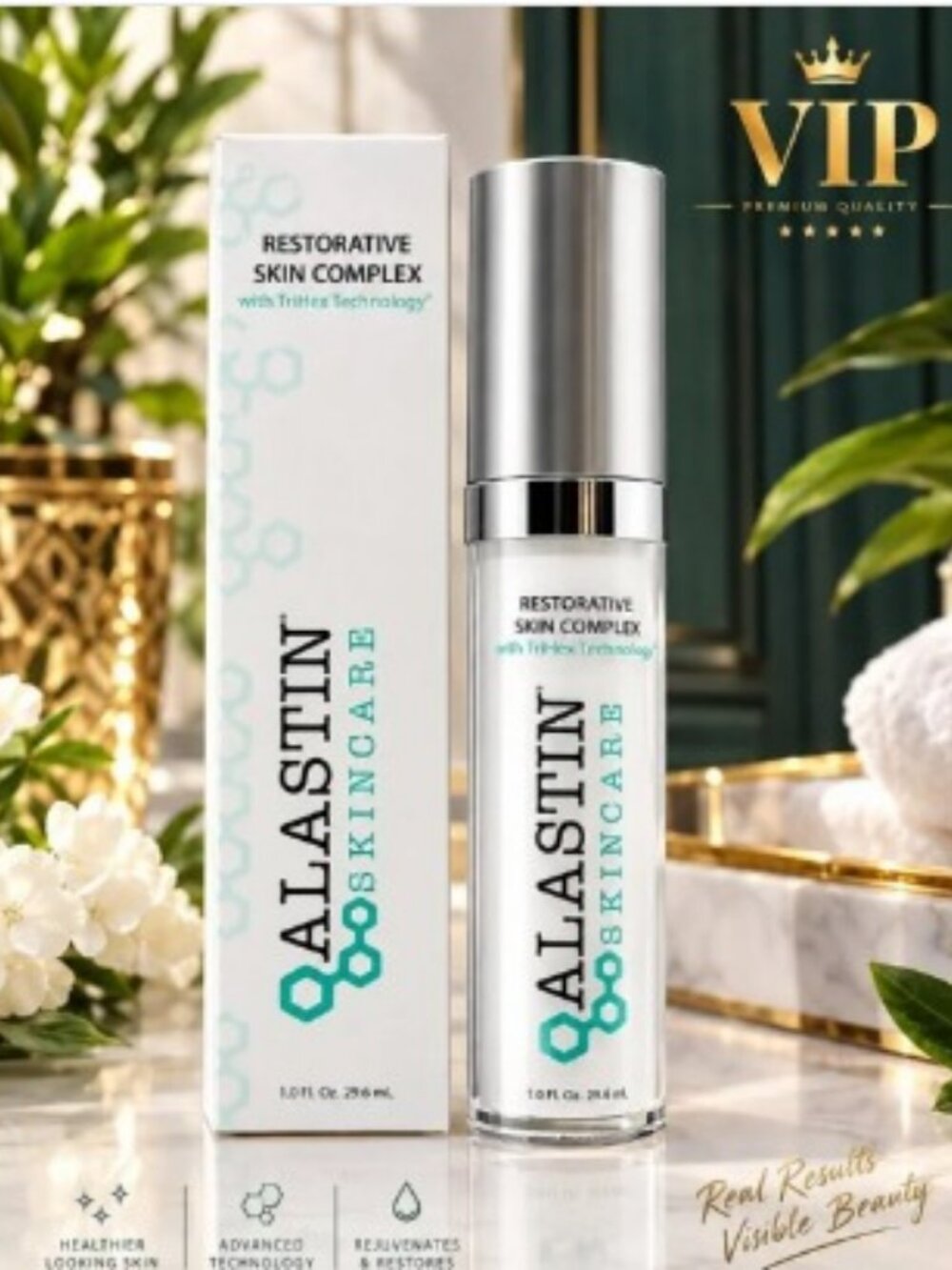 Alastin Skincare Restorative Skin Complex with TriHex Technology 1 oz / 29.6 ml